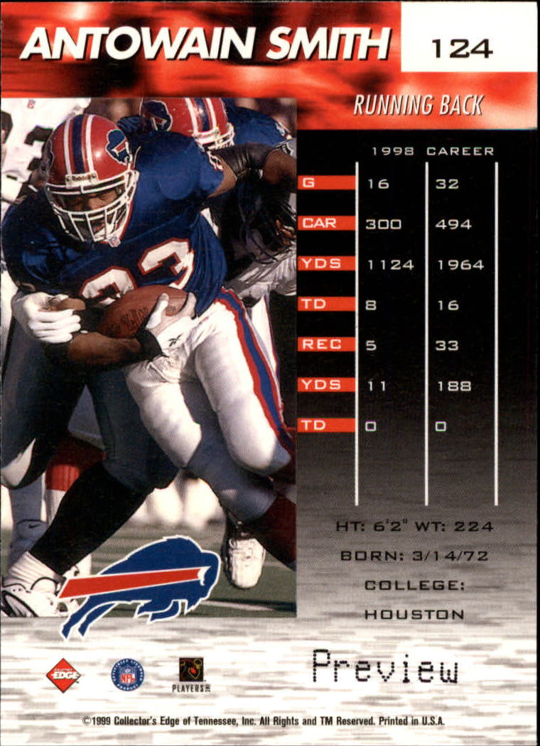 A7941- 1999 Collector's Edge Fury FB Assort Inserts -You Pick- 15+ FREE US SHIP - Picture 57 of 409