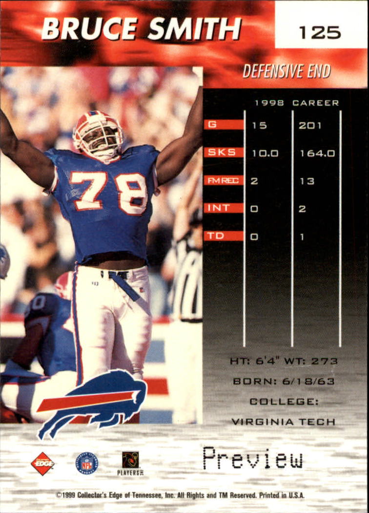 A7941- 1999 Collector's Edge Fury FB Assort Inserts -You Pick- 15+ FREE US SHIP - Picture 59 of 409