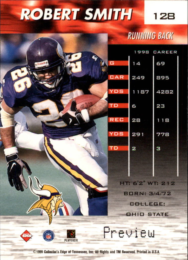 A7941- 1999 Collector's Edge Fury FB Assort Inserts -You Pick- 15+ FREE US SHIP - Picture 65 of 409