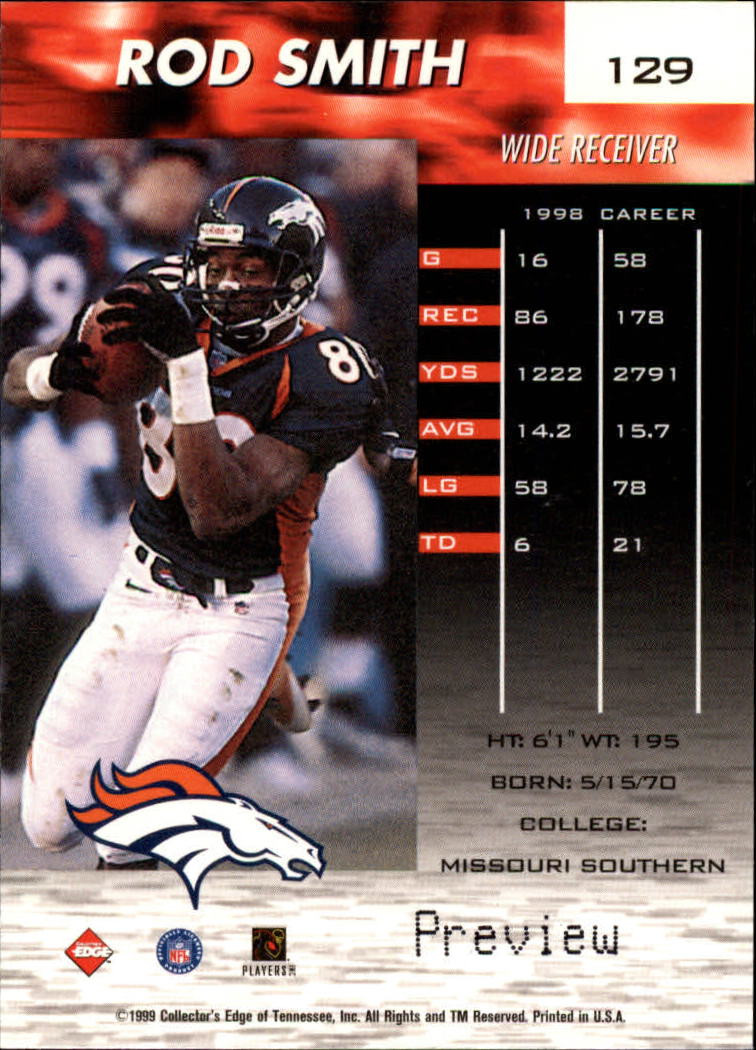 A7941- 1999 Collector's Edge Fury FB Assort Inserts -You Pick- 15+ FREE US SHIP - Picture 67 of 409