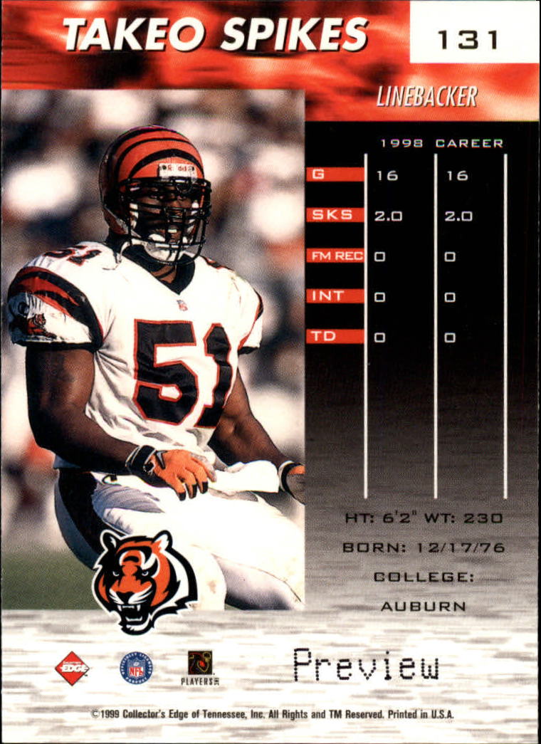 A7941- 1999 Collector's Edge Fury FB Assort Inserts -You Pick- 15+ FREE US SHIP - Picture 71 of 409