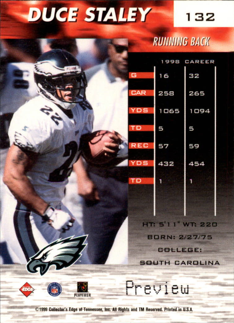 A7941- 1999 Collector's Edge Fury FB Assort Inserts -You Pick- 15+ FREE US SHIP - Picture 73 of 409