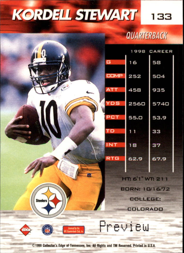 A7941- 1999 Collector's Edge Fury FB Assort Inserts -You Pick- 15+ FREE US SHIP - Picture 75 of 409