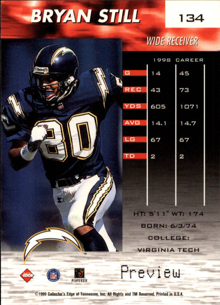 A7941- 1999 Collector's Edge Fury FB Assort Inserts -You Pick- 15+ FREE US SHIP - Picture 77 of 409