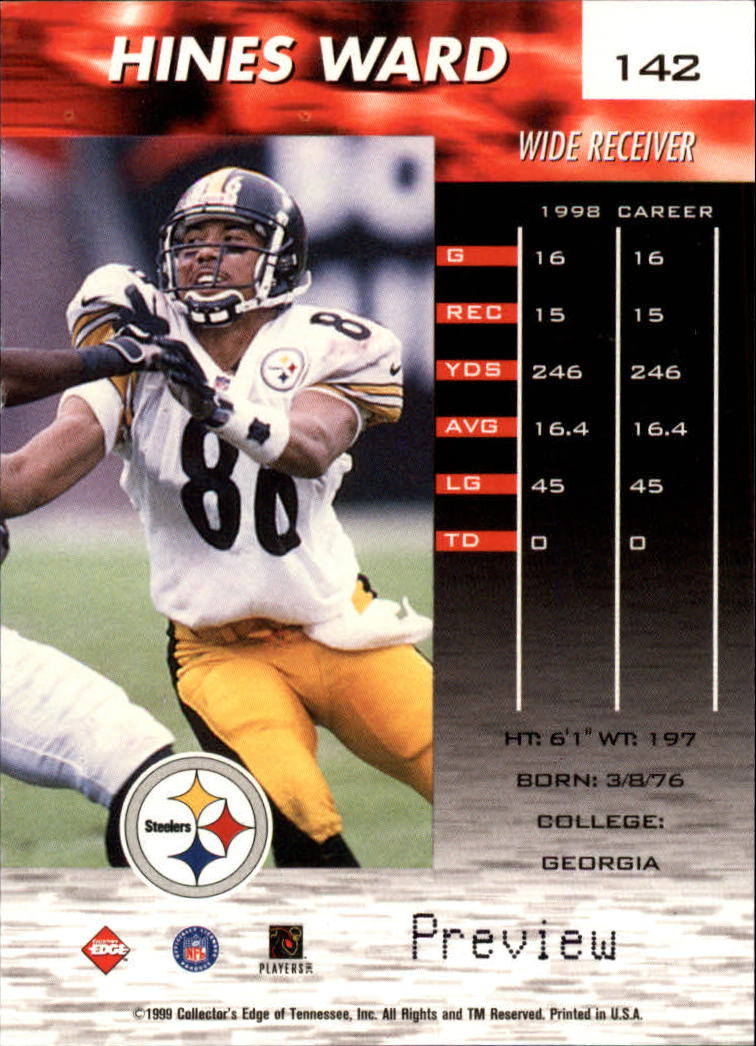 A7941- 1999 Collector's Edge Fury FB Assort Inserts -You Pick- 15+ FREE US SHIP - Picture 93 of 409