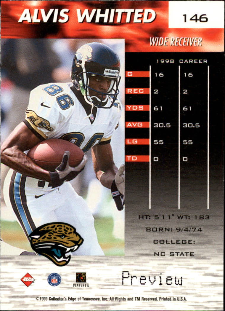 A7941- 1999 Collector's Edge Fury FB Assort Inserts -You Pick- 15+ FREE US SHIP - Picture 101 of 409