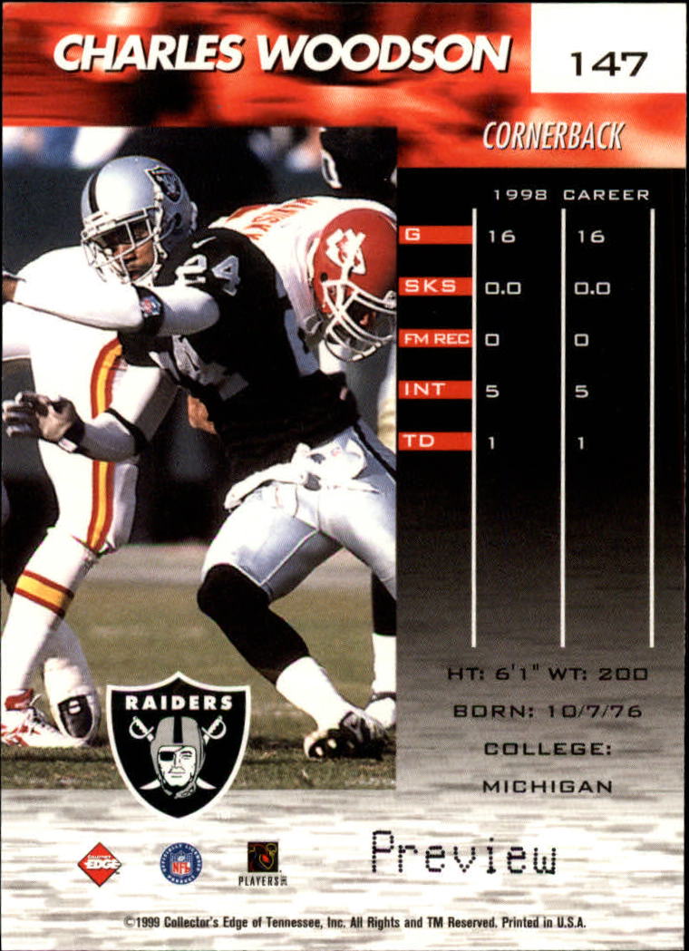 A7941- 1999 Collector's Edge Fury FB Assort Inserts -You Pick- 15+ FREE US SHIP - Picture 103 of 409