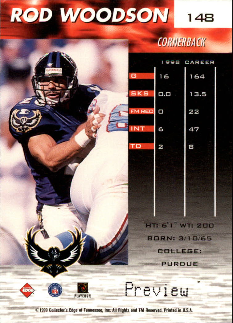 A7941- 1999 Collector's Edge Fury FB Assort Inserts -You Pick- 15+ FREE US SHIP - Picture 105 of 409