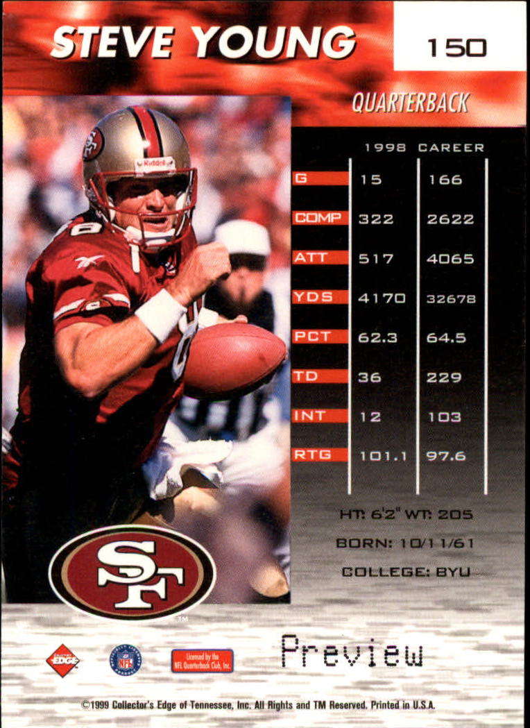 A7941- 1999 Collector's Edge Fury FB Assort Inserts -You Pick- 15+ FREE US SHIP - Picture 109 of 409