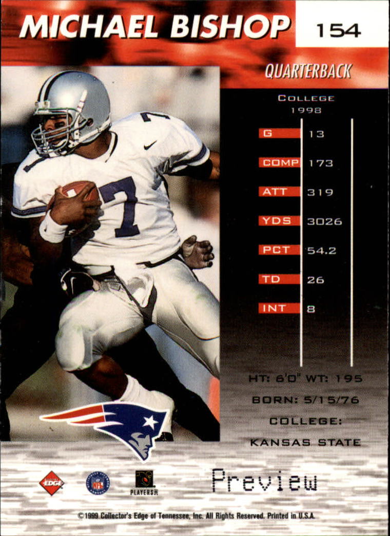 A7941- 1999 Collector's Edge Fury FB Assort Inserts -You Pick- 15+ FREE US SHIP - Picture 117 of 409