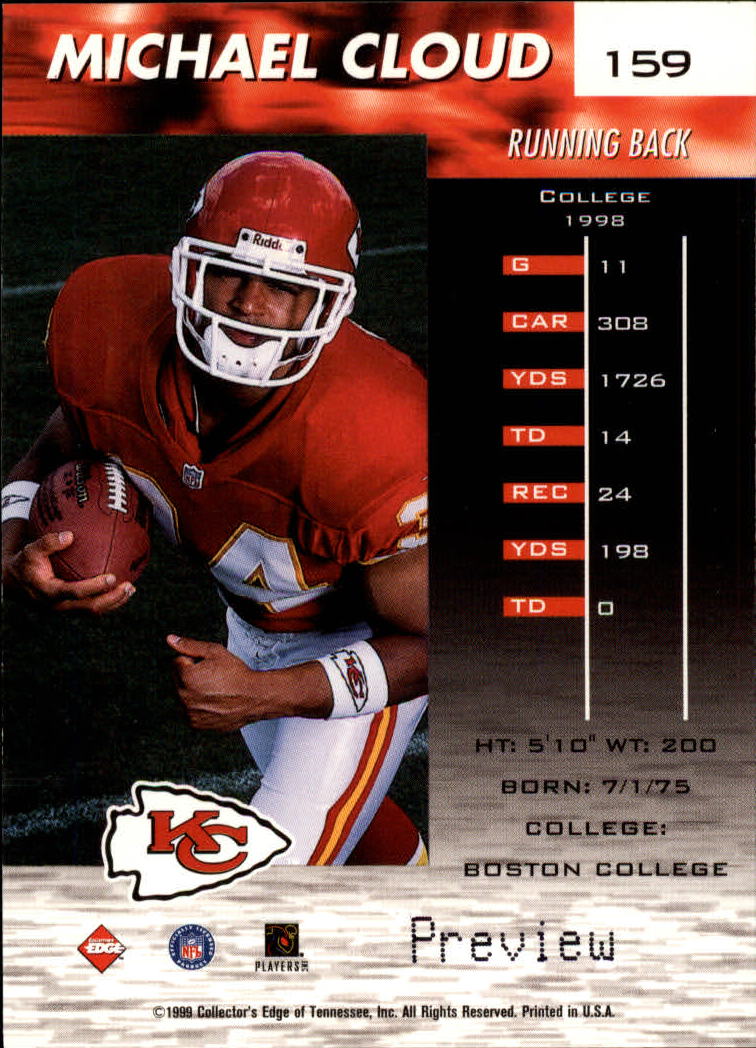 A7941- 1999 Collector's Edge Fury FB Assort Inserts -You Pick- 15+ FREE US SHIP - Picture 127 of 409