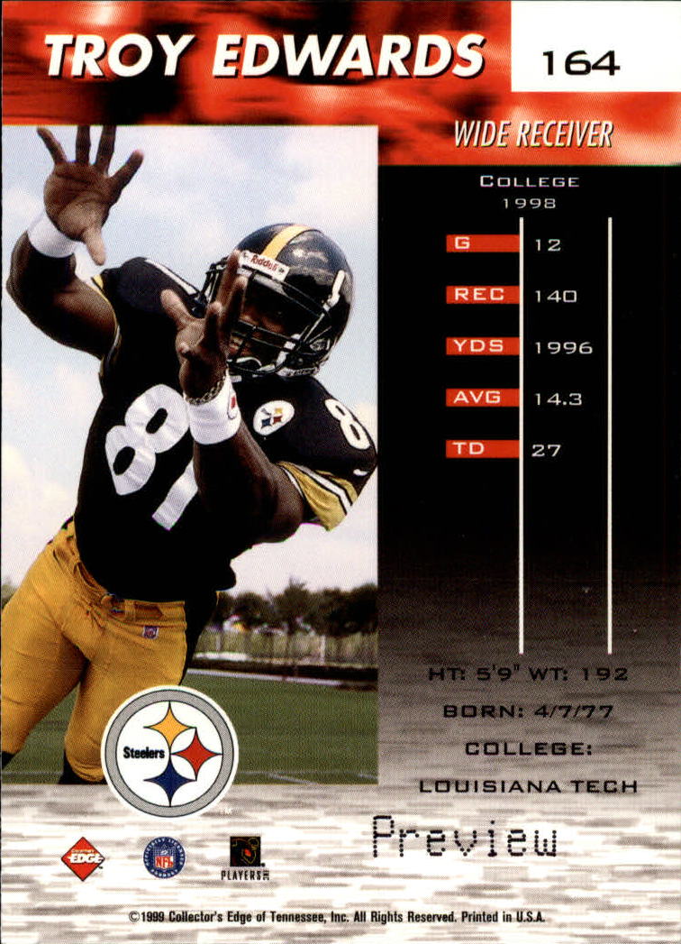 A7941- 1999 Collector's Edge Fury FB Assort Inserts -You Pick- 15+ FREE US SHIP - Picture 137 of 409