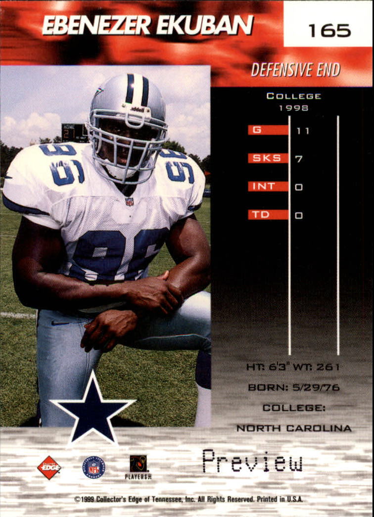 A7941- 1999 Collector's Edge Fury FB Assort Inserts -You Pick- 15+ FREE US SHIP - Picture 139 of 409