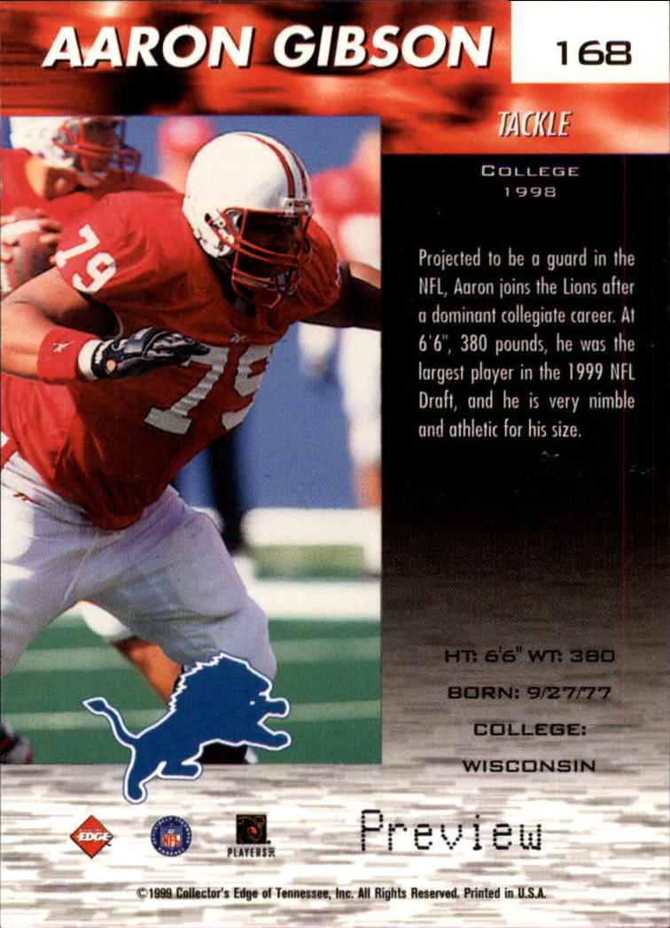 A7941- 1999 Collector's Edge Fury FB Assort Inserts -You Pick- 15+ FREE US SHIP - Picture 145 of 409