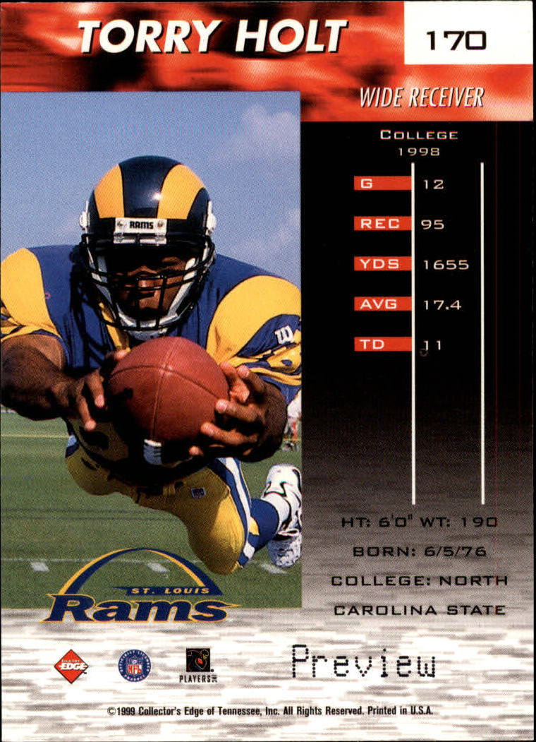 A7941- 1999 Collector's Edge Fury FB Assort Inserts -You Pick- 15+ FREE US SHIP - Picture 147 of 409