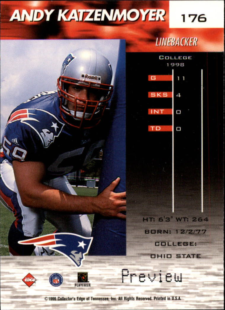 A7941- 1999 Collector's Edge Fury FB Assort Inserts -You Pick- 15+ FREE US SHIP - Picture 159 of 409