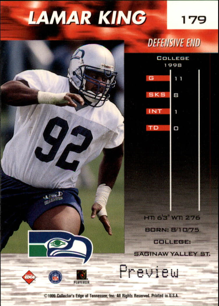 A7941- 1999 Collector's Edge Fury FB Assort Inserts -You Pick- 15+ FREE US SHIP - Picture 163 of 409