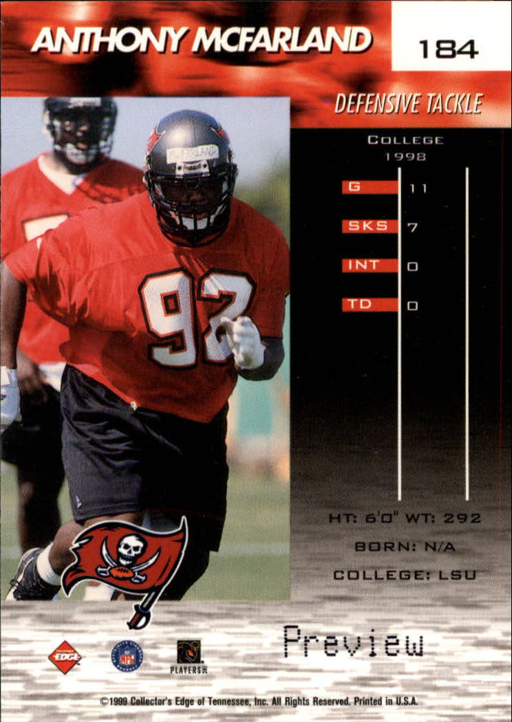 A7941- 1999 Collector's Edge Fury FB Assort Inserts -You Pick- 15+ FREE US SHIP - Picture 173 of 409