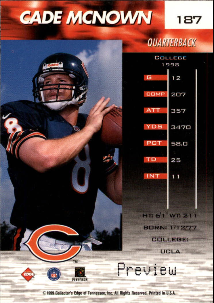 A7941- 1999 Collector's Edge Fury FB Assort Inserts -You Pick- 15+ FREE US SHIP - Picture 179 of 409