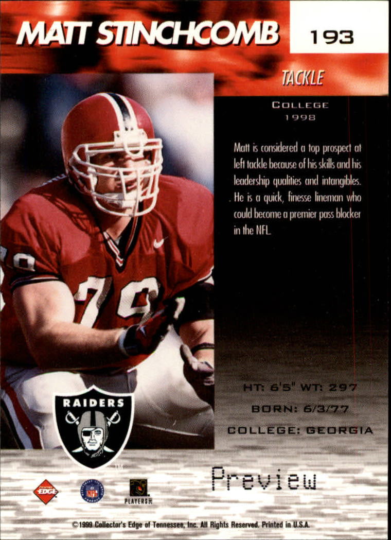 A7941- 1999 Collector's Edge Fury FB Assort Inserts -You Pick- 15+ FREE US SHIP - Picture 191 of 409