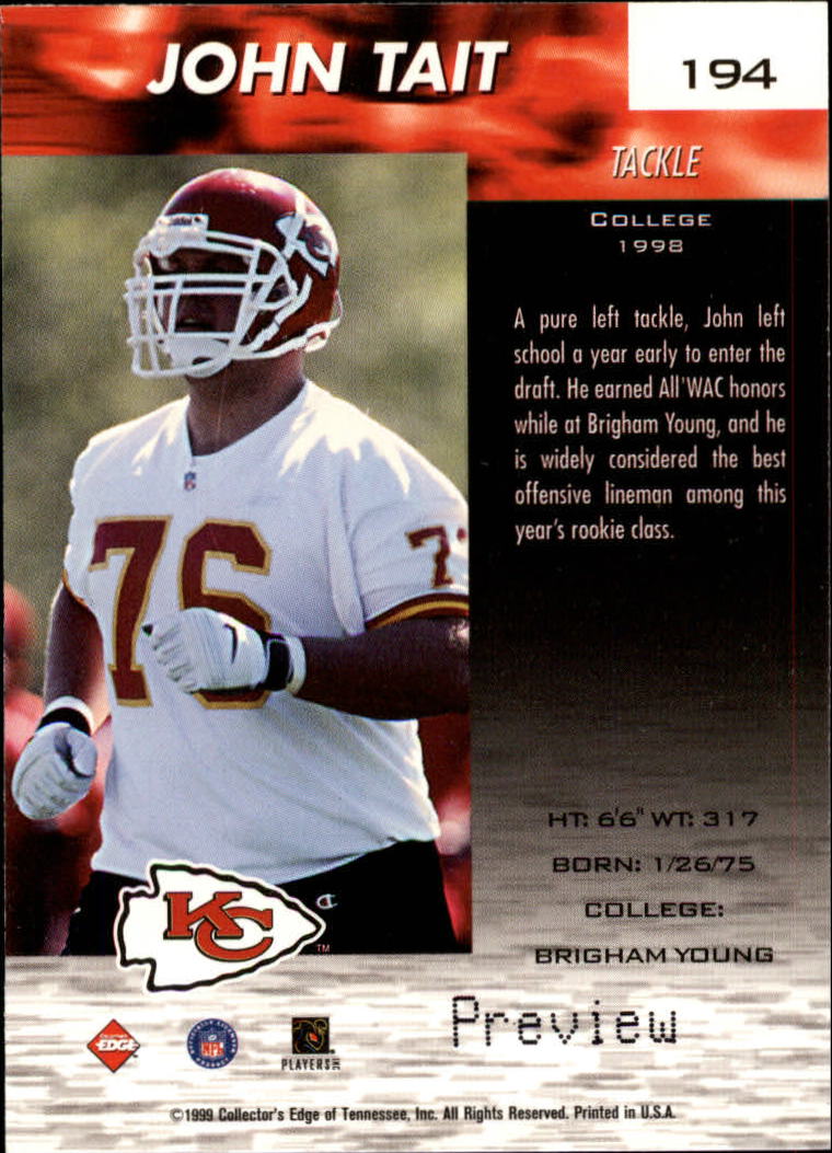 A7941- 1999 Collector's Edge Fury FB Assort Inserts -You Pick- 15+ FREE US SHIP - Picture 193 of 409