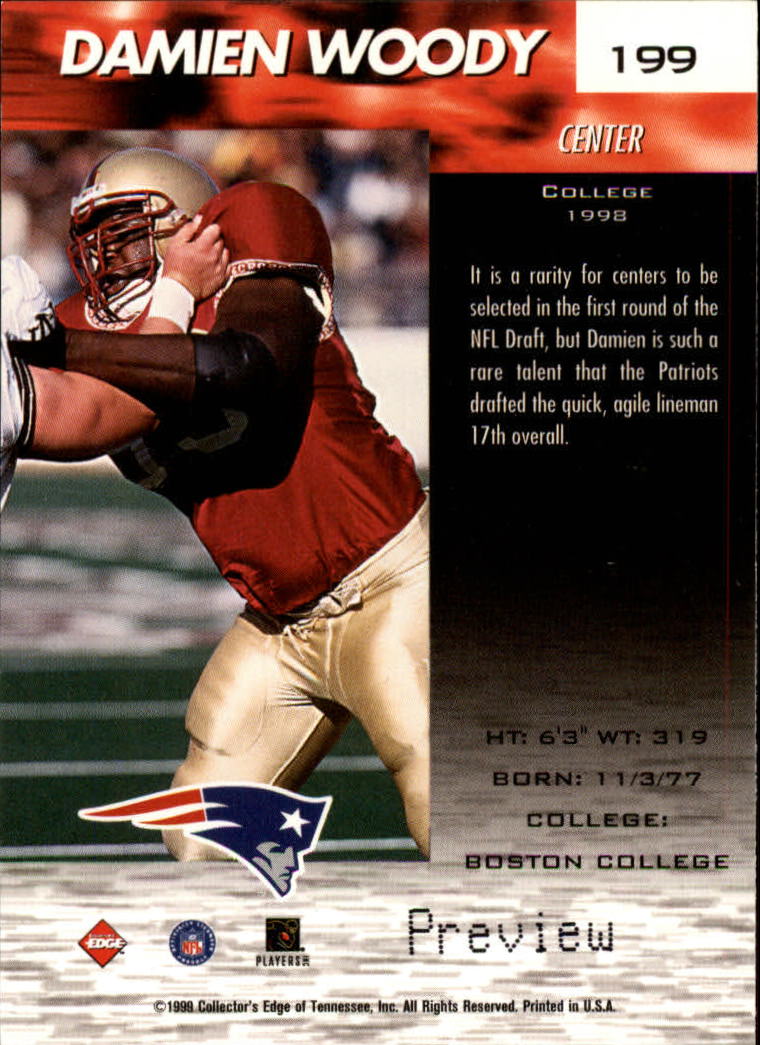 A7941- 1999 Collector's Edge Fury FB Assort Inserts -You Pick- 15+ FREE US SHIP - Picture 203 of 409