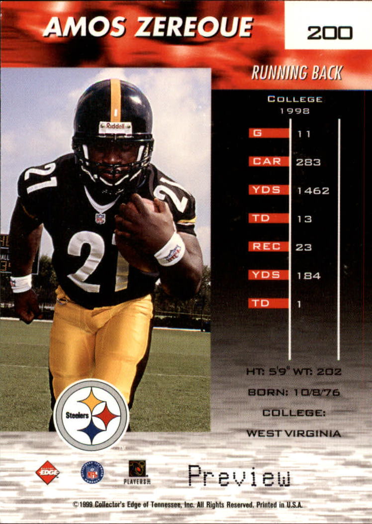 A7941- 1999 Collector's Edge Fury FB Assort Inserts -You Pick- 15+ FREE US SHIP - Picture 205 of 409