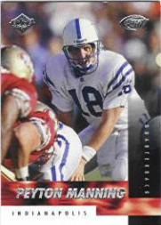 1999 Collector's Edge Fury Previews #PM Peyton Manning