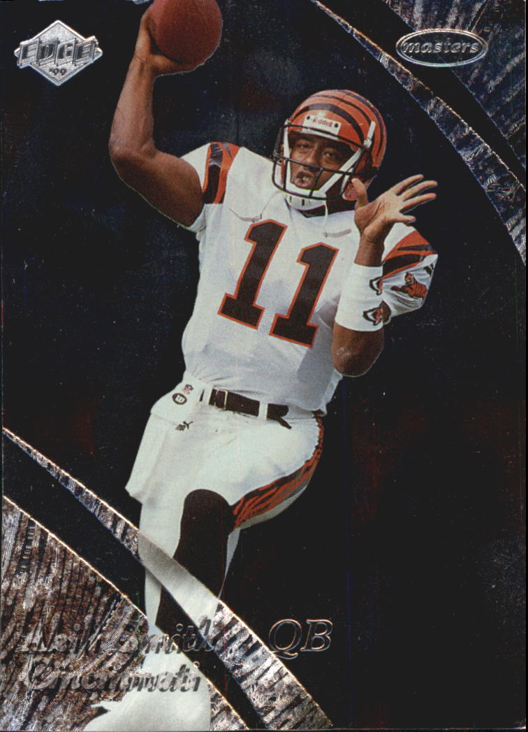 1999 Collector's Edge Masters Previews #AS Akili Smith