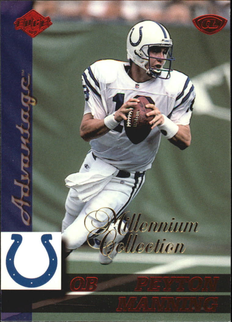 1999 Collector's Edge Millennium Collection Advantage #67 Peyton Manning