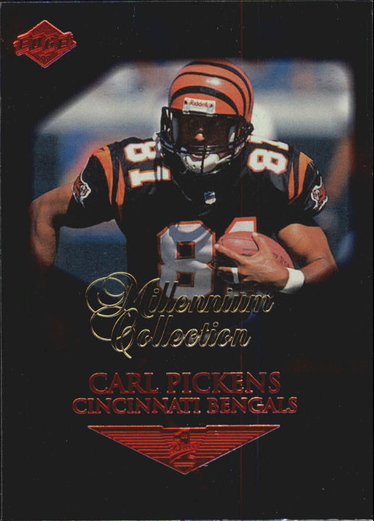 1999 Collector's Edge Millennium Collection First Place #33 Carl Pickens