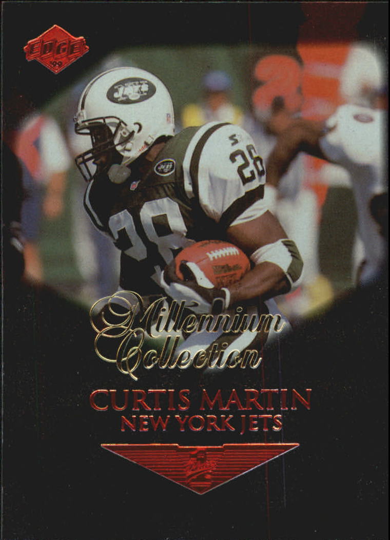 1999 Collector's Edge Millennium Collection First Place #106 Curtis Martin