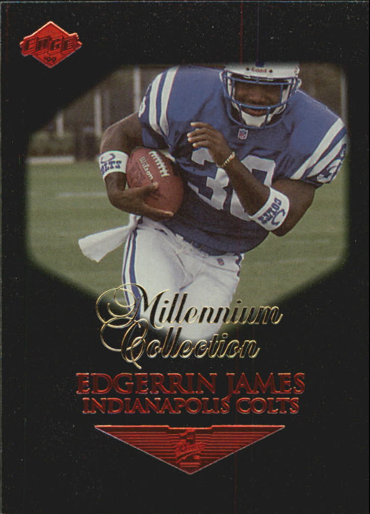 1999 Collector's Edge Millennium Collection First Place #170 Edgerrin James