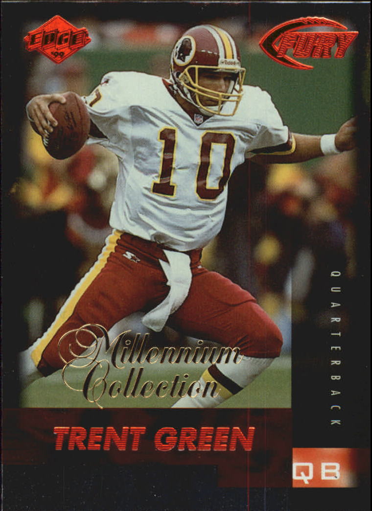 1999 Collector's Edge Millennium Collection Fury #57 Trent Green