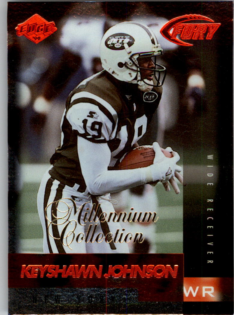 1999 Collector's Edge Millennium Collection Fury #74 Keyshawn Johnson
