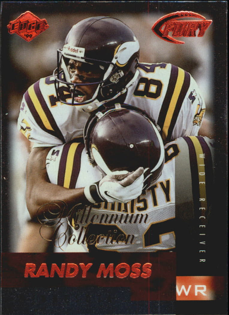 1999 Collector's Edge Millennium Collection Fury #103 Randy Moss