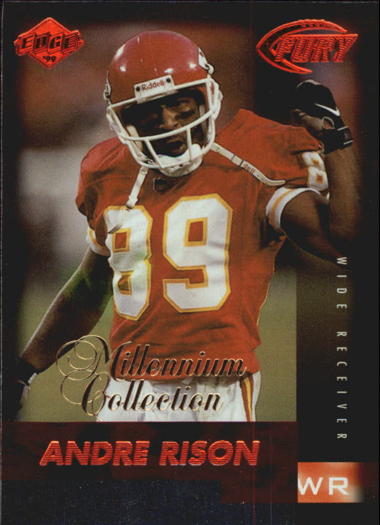 1999 Collector's Edge Millennium Collection Fury #115 Andre Rison