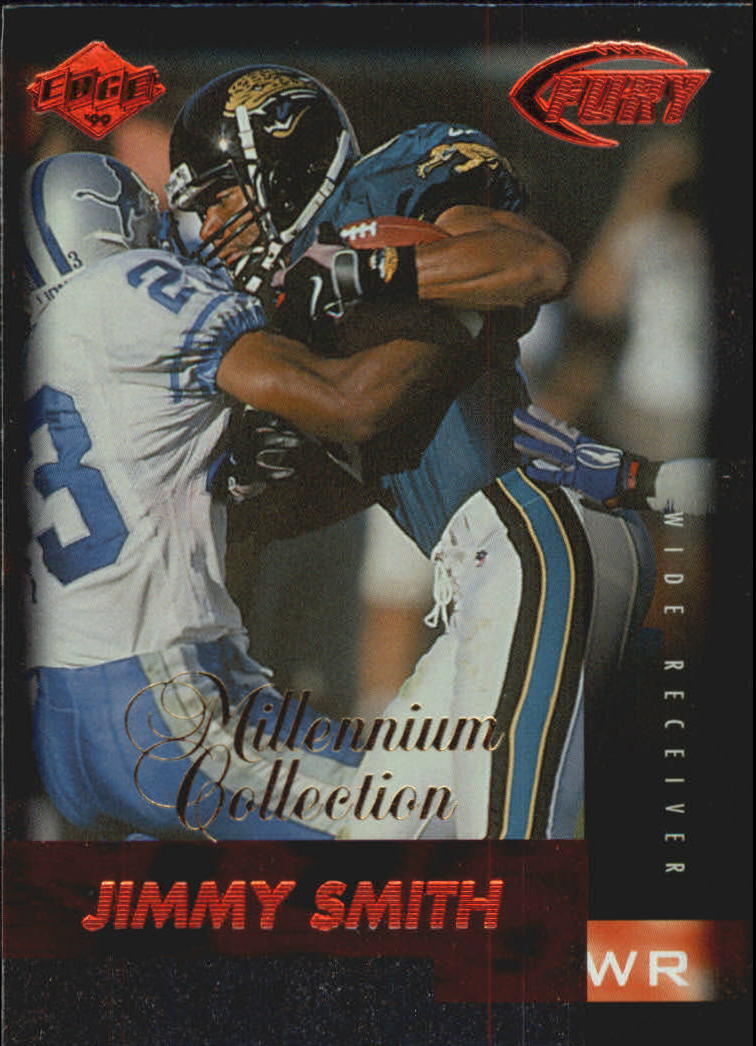 1999 Collector's Edge Millennium Collection Fury #127 Jimmy Smith