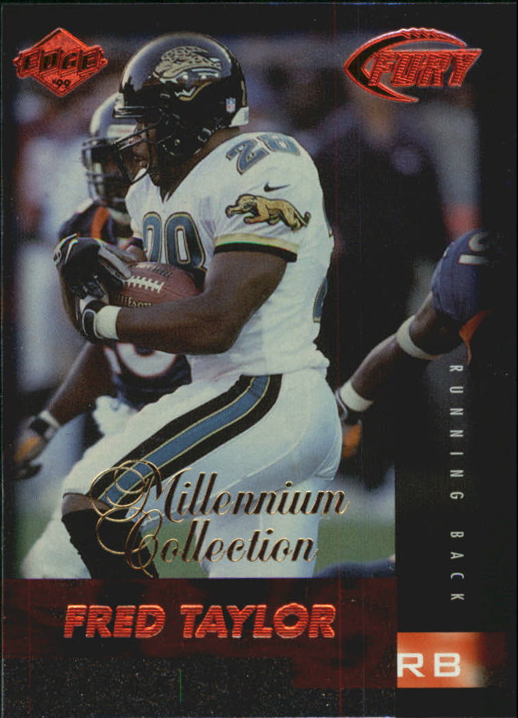 1999 Collector's Edge Millennium Collection Fury #136 Fred Taylor