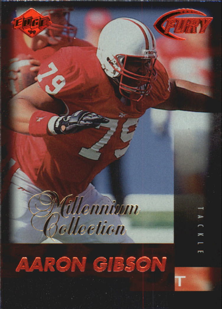 1999 Collector's Edge Millennium Collection Fury #168 Aaron Gibson
