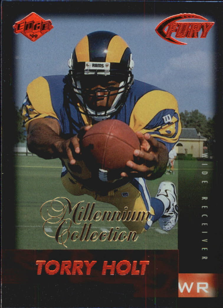 1999 Collector's Edge Millennium Collection Fury #170 Torry Holt