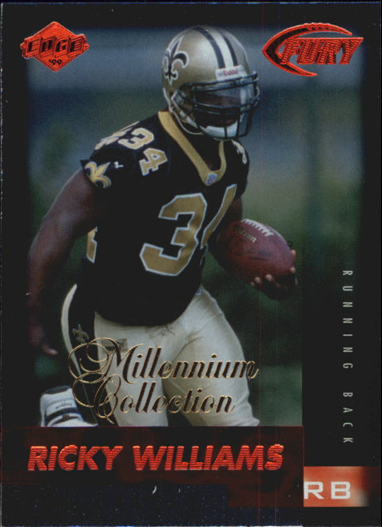 1999 Collector's Edge Millennium Collection Fury #196 Ricky Williams