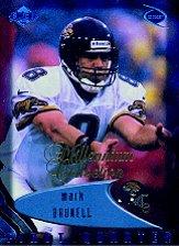 1999 Collector's Edge Millennium Collection Odyssey Blue #67 Mark Brunell