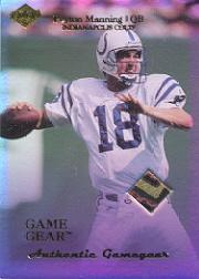 1999 Collector's Edge Peyton Manning Game Gear Promos #PM3 Peyton Manning