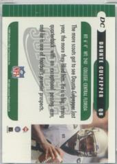 1999 Collector's Edge Supreme Draft Previews #DC Daunte Culpepper back image