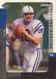 1999 Collector's Edge Supreme Previews #PM Peyton Manning