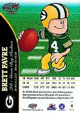 Brett Favre cards (1991-2001) Packers - You Choose - Picture 243 of 372