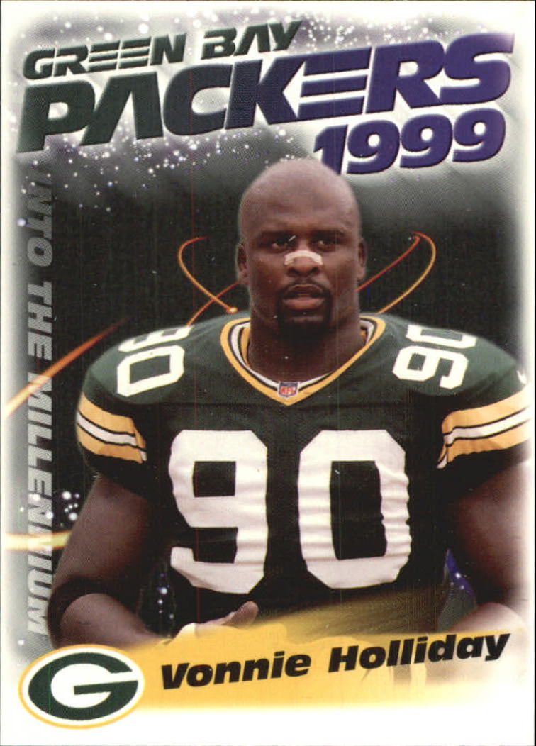 1999 Packers Police #10 Vonnie Holliday