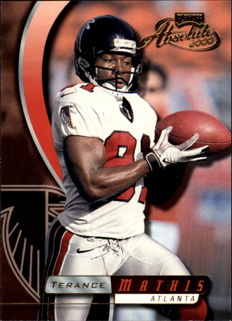 2000 Absolute #7 Terance Mathis