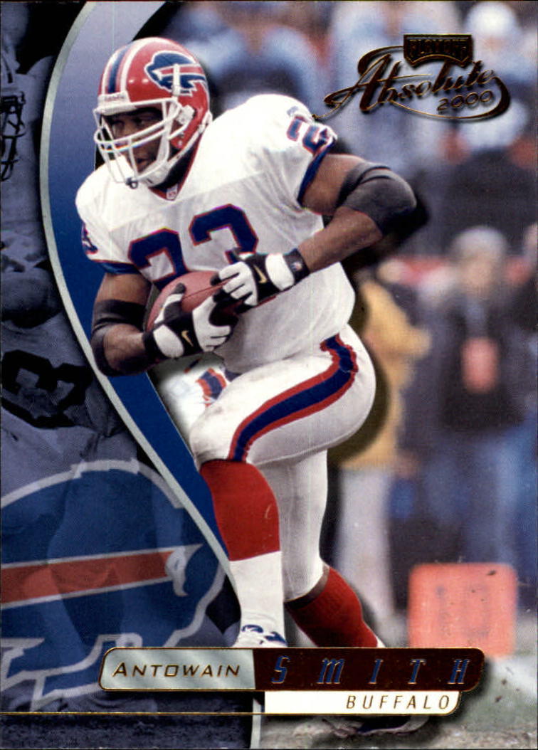 2000 Absolute #18 Antowain Smith